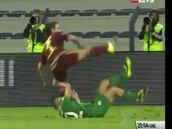 El choque de alta tensión entre Valdivia y Villanueva que se dio en Emiratos hace cuatro años