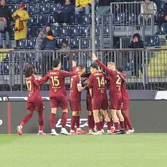 La Roma está intratable