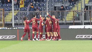 La Roma está intratable