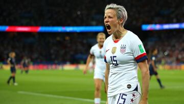 Para nadie es un secreto la mala relación que hay entre Rapinoe y Trump y ahora la futbolista utilizó la derrota del presidente para burlarse de él.