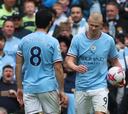 Manchester City 2-1 Leeds United en directo: Resumen, resultado y goles del partido de Premier League