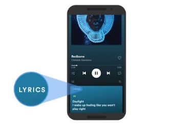 Spotify ya te muestra la letra de tus canciones en tiempo real