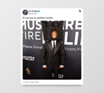 El desnudo de Bianca Censori y el look Jaden Smith: protagonistas de los memes de los Grammys 