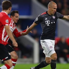 El PSV de Andrés Guardado y Moreno queda eliminado