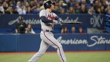 Freddie Freeman est&aacute; jugando a un nivel estratosf&eacute;rico en este inicio de temporada en las Mayores.