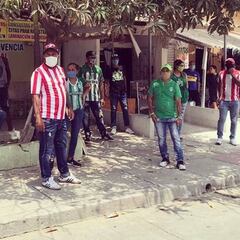 FIFA hace reconocimiento a hinchas de Nacional y Junior