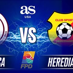 Saprissa vs Herediano (1-0; 2-4): Resumen del partido y penaltis