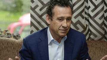 El exjugador del Real Madrid, Jorge Valdano.