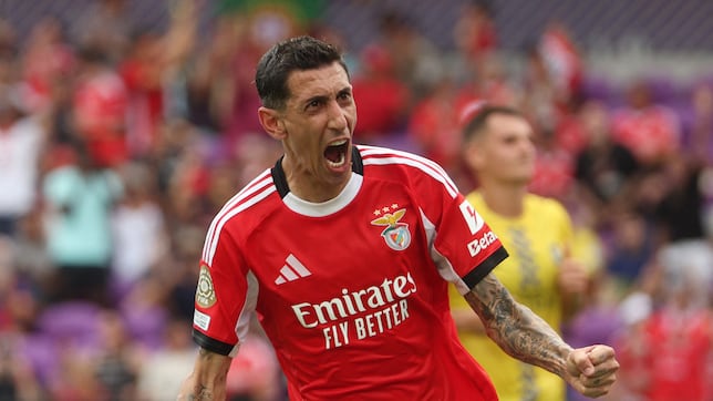 Di María rompe moldes