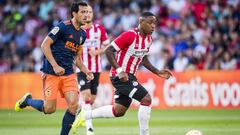 Parejo, contra el PSV.