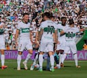 Elche 2 - 1 Celta: resumen, resultado y goles