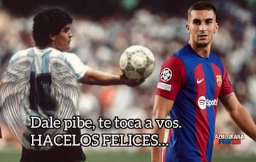 Los memes más divertidos de la jornada