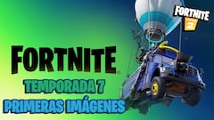 Fortnite Temporada 7: primeras imágenes oficiales reveladas