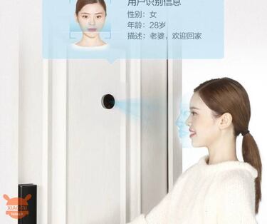 Xiaomi LOOCK CatY, la mirilla digital anti-intrusos para el hogar con Face ID
