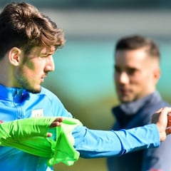 Vencedor, De Marcos y Yeray, preparados para el derbi