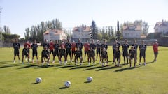Unionistas comienza la pretemporada con ocho fichajes por realizar y el foco en Álvaro Romero