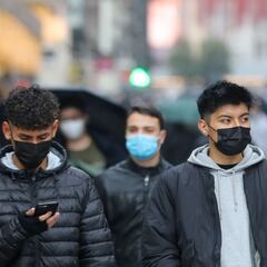 Mascarilla en exteriores: de cuánto es la multa por no usarla y en qué casos es obligatoria