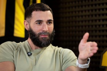 Benzema: “Return to Real Madrid? If Florentino is still there, it’s possible”