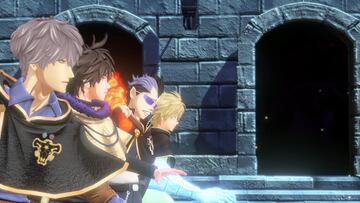 Captura de pantalla - Black Clover: Quartet Knights (PC)