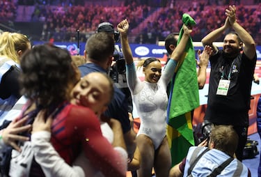 Rebeca Andrade es la reina