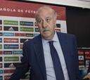 Del Bosque: "¿Real Madrid o Atlético? Que gane el mejor"