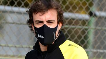 Fernando Alonso. 