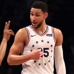 Simmons calla bocas y lidera a unos Sixers victoriosos sin Embiid
