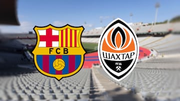 All the information you need to follow the matchday 3 game between Barcelona and Shakhtar Donetsk.