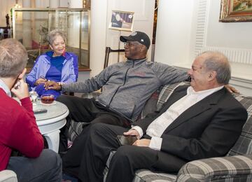 Bob Beamon y Miguel Vidal repasaron sus encuentros.