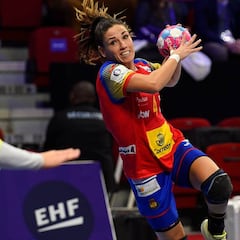 Carmen Martín: "Estar en el Preolímpico no depende de mi"