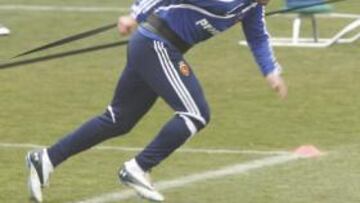 <b>SIN OPCIÓN. </b>El Real Zaragoza se ha negado a la cesión de Braulio Nóbrega al Huesca.