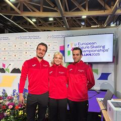 España llega en óptima forma al Europeo de Patinaje Artístico