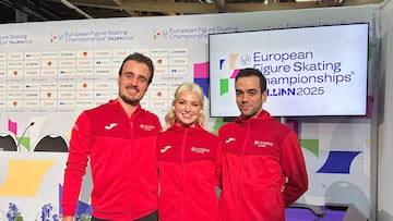 España llega en óptima forma al Europeo de Patinaje Artístico