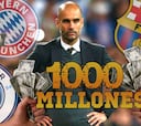 Guardiola y sus 1000 millones en fichajes: este año se supera