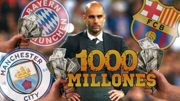 Guardiola y sus 1000 millones en fichajes: este año se supera