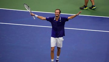 Medvedev lideraría el ranking con el sistema habitual