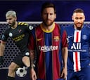 Los jugadores latinos con más goles en Champions League