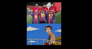 Las memes más divertidos de la jornada