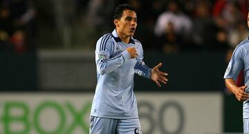 Sporting Kansas City: 9 goles