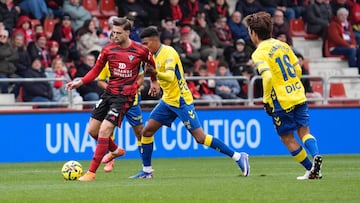 Marí será intervenido hoy en Valencia y dice adiós al Mirandés