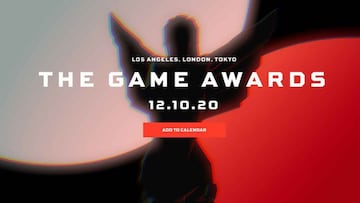 The Game Awards 2020: times and where to watch streaming online