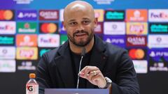 Kompany: “La situación actual del Real Madrid no refleja su calidad”
