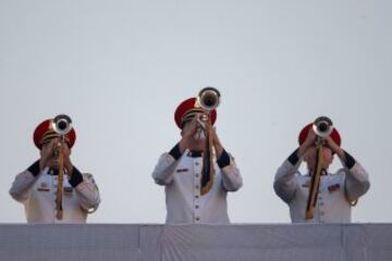 Ceremonia de apertura de los Juegos Invictus.