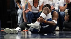 Anthony Edwards bounces back from ‘really worrying’ injury