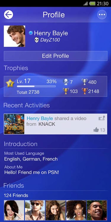 Así es la interfaz de usuario de PlayStation 4