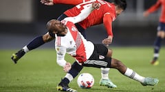 El 1x1 de River: De La Cruz y Carrascal cumplen