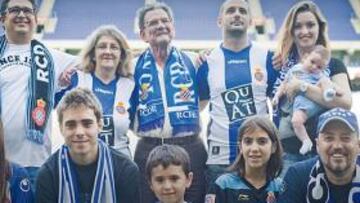 <b>SIEMPRE ESTÁN. </b>Este es el cartel promocional del spot que emite el Espanyol desde el pasado martes.