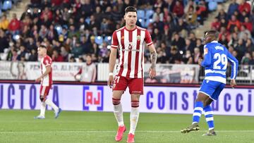 Darwin Núñez y Arvian Appiah ya están en Almería