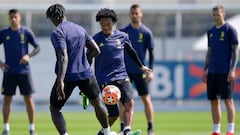 Cuadrado vuelve a Juventus para un título más en la Serie A