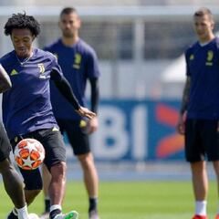 Cuadrado vuelve a Juventus para un título más en la Serie A